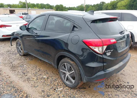 2021 Honda Hr-V Exl from USA, damaged, VIN 3CZRU5H79MM728617